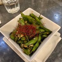 Garlic edamame at The Yasai - Convoy in San Diego
