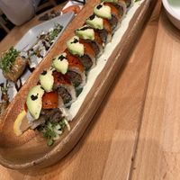 Heathen roll at The Yasai - Convoy in San Diego