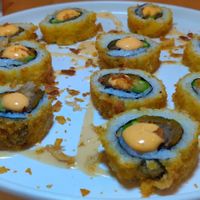 Sushi roll at The Yasai - Convoy in San Diego