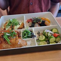 Bento box at The Yasai - Convoy in San Diego