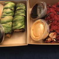 $12 rolls  at The Yasai - Convoy in San Diego