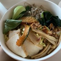Ramen bowl. Great portion size at The Yasai - Convoy in San Diego