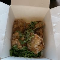 Karaage nuggets were amazing! at The Yasai - Convoy in San Diego