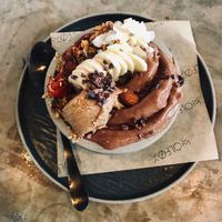 Bliss bowl at Wolfox in Brighton