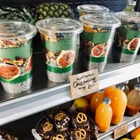 Take away breakfast  at Wolfox in Brighton