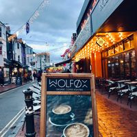 In the heart of town at Wolfox in Brighton