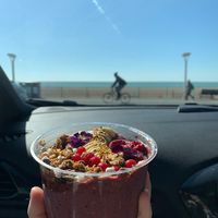 Açai Bowl at Wolfox in Brighton