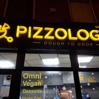 Front at Pizzology in Salford