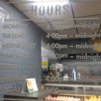 Hours as at December 2020 at Pizzology in Salford