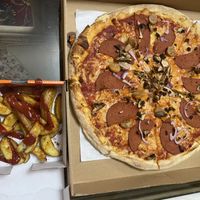   at Pizzology in Salford