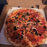   at Pizzology in Salford