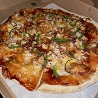   at Pizzology in Salford