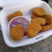 Nuggies at Infinity Fish Bar & Grill in Portrush