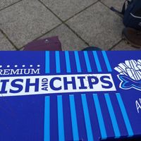 Box at Infinity Fish Bar & Grill in Portrush