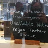 More vegan options at Infinity Fish Bar & Grill in Portrush
