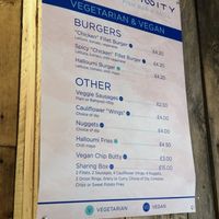 And more! at Infinity Fish Bar & Grill in Portrush