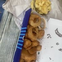   at Infinity Fish Bar & Grill in Portrush