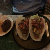 Tacos del mar   at Gracias Madre in Newport Beach