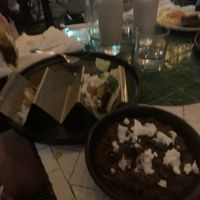 Al pastor tacos  at Gracias Madre in Newport Beach