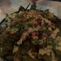  Chorizo nachos  at Gracias Madre in Newport Beach