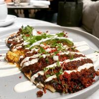 Huevos Rancheros   at Gracias Madre in Newport Beach