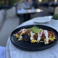 Huevos Rancheros    at Gracias Madre in Newport Beach