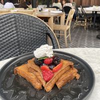 French toast   at Gracias Madre in Newport Beach