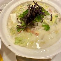 招牌魚湯 at Zi Zai Vegetarian 自在齋 - West Coast in West Singapore