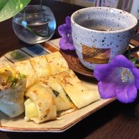 超傳統台灣味蛋餅 at Su Su House 素宿之家 in Kanazawa