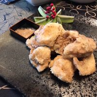 超好吃炸猴頭菇～ at Su Su House 素宿之家 in Kanazawa