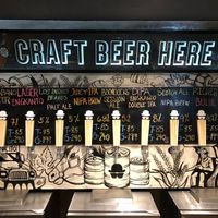 Beer taps at Los Indios Bravos in Boracay