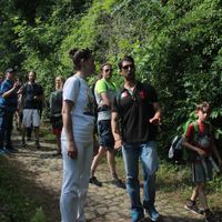 2019 Luxembourg hike at SaarVeggies in Saarbrucken