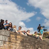 2019 Luxembourg hike - a rather leisurely walk exploring the beautiful city of Luxembourg at SaarVeggies in Saarbrucken