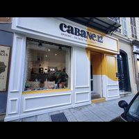 Extérieur de la boutique  at Cabane du 12 in Nice