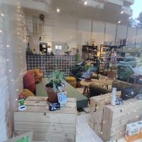 Petit coin salon de thé at Cabane du 12 in Nice