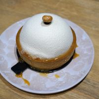 Patisserie at Cabane du 12 in Nice