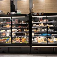 Fridge items   at Cabane du 12 in Nice