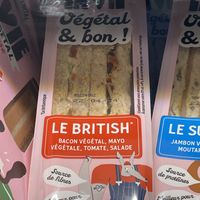 Le British sandwich    at Cabane du 12 in Nice