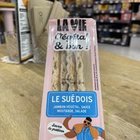 Jambon sandwich    at Cabane du 12 in Nice