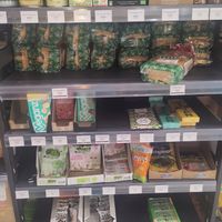 Vegan sweet treats including brioche and chocolate at Cabane du 12 in Nice