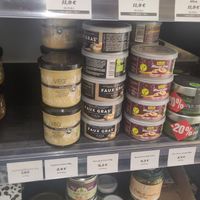 Vegan fois gras!?!? at Cabane du 12 in Nice