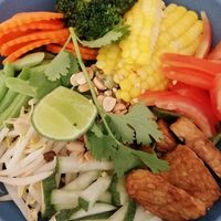 Gado Gado at Broccoli Revolution - Charoenkrung in Bangkok