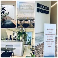 Fanciable Fine Food at Broccoli Revolution - Charoenkrung in Bangkok