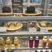 Desserts selection   at Broccoli Revolution - Charoenkrung in Bangkok