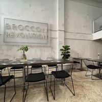 Atmosphere   at Broccoli Revolution - Charoenkrung in Bangkok