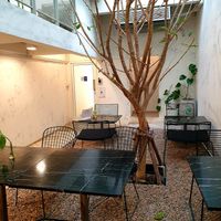 interior at Broccoli Revolution - Charoenkrung in Bangkok