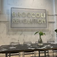 Definitely a place to come back!   at Broccoli Revolution - Charoenkrung in Bangkok