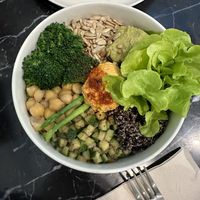 Delicious bowl  at Broccoli Revolution - Charoenkrung in Bangkok