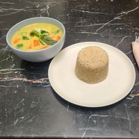 Thai Green Curry at Broccoli Revolution - Charoenkrung in Bangkok