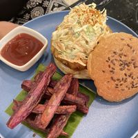Zen Burger  at Broccoli Revolution - Charoenkrung in Bangkok